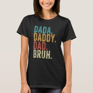 Camiseta Dada Daddy Dad Bru, un traje para el Día del Padre