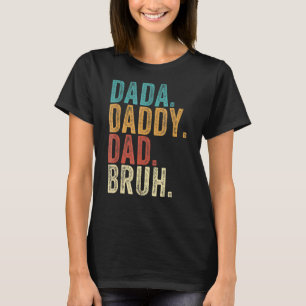 Camiseta Dada Daddy Dad Bru, un traje para el Día del Padre