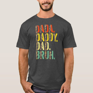 Camiseta Dada Daddy Dad Bruh Best Dad Ever Husband Daddy