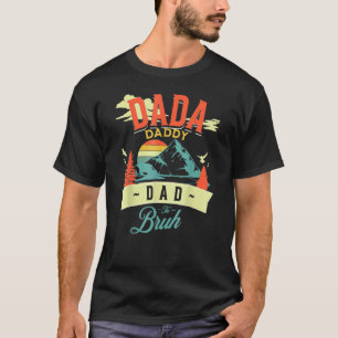 Camiseta Dada Daddy Dad Bruh Cita El Vintag Del Día De Los 