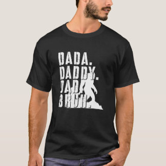 Camiseta Dada Daddy Dad Bruh Dad Día del Padre del Chiste p