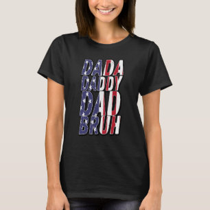 Camiseta Dada Daddy Dad Bruh Daddy del año Día del Padre