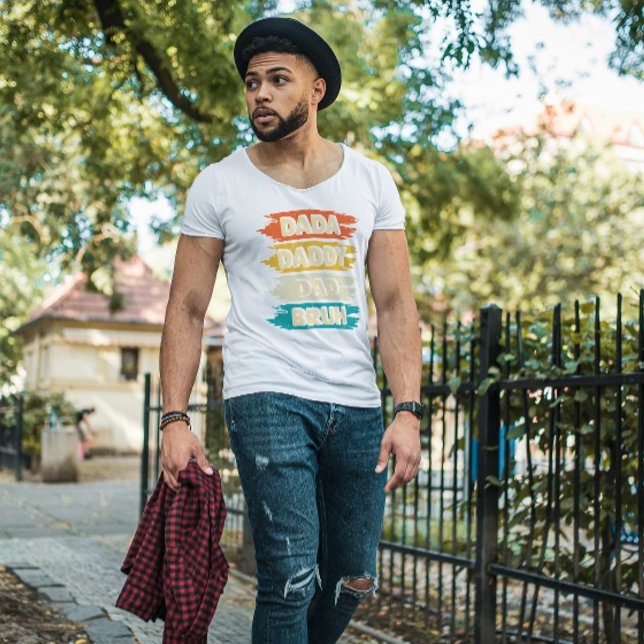 CAMISETA DADA DADDY DAD BRUH PADRE (Subido por el creador)