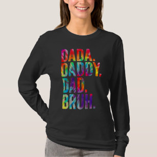 Camiseta Dada Daddy Dad Bruh Tie Dye Feliz Día del Padre 20