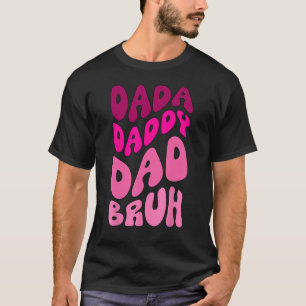 Camiseta Dada Daddy Dad, el día del padre gracioso 2023