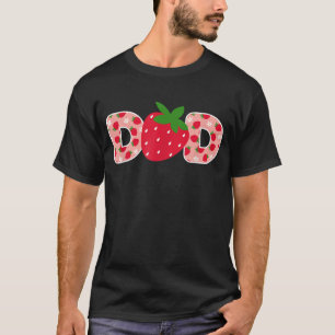 Camiseta Dada de la Berry, primer cumpleaños del Chica