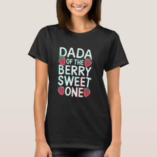 Camiseta Dada De La Berry Sweet One Strawberry First Happy