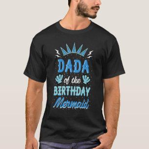 Camiseta Dada De La Celebración Del Día Del Cumpleaños De L