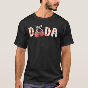 Camiseta Dadá De La Dulce Una Coqueta Fresa Primera Fila
