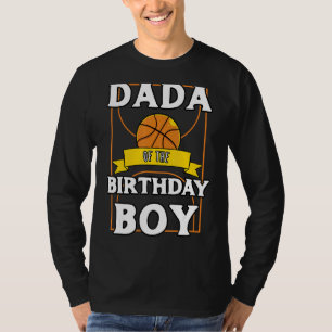 Camiseta Dada De La Fiesta De Cumpleaños Del Baller De Balo