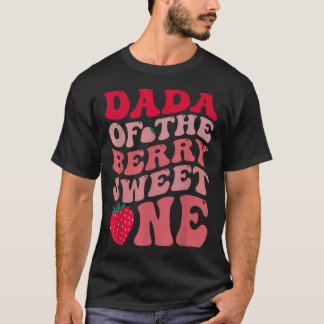 Camiseta Dada de la primera fresa dulce