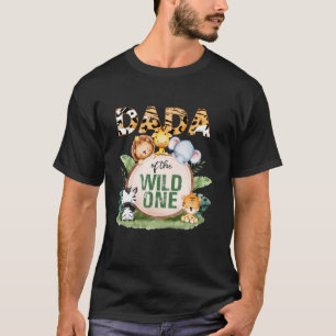 Camiseta Dadá De Las Mamáes De La Familia Safari De Un Prim
