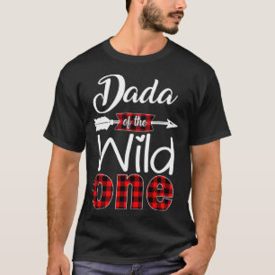 Camiseta Dada De Lo Salvaje, Un Búfalo Tocado Rojo Primer 