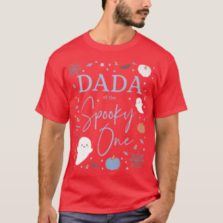 Camiseta Dadá de los hombres del miedoso primer cumpleaños 