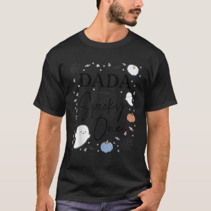 Camiseta Dadá de los hombres del miedoso primer cumpleaños 