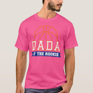 Camiseta Dada De Rookie Primer Partido Temático De Balonces