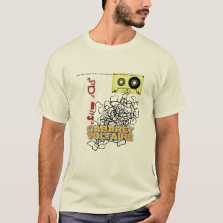 Camiseta dada del club - voltaire del cabaret