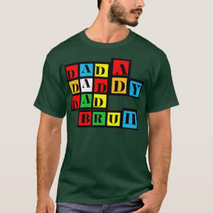 Camiseta dada papá dad bruh