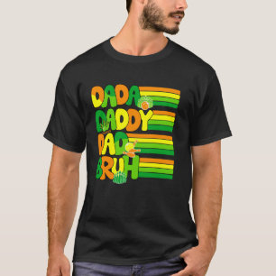 Camiseta Dada Papá Padre Hermano Hombres Divertido Día del 