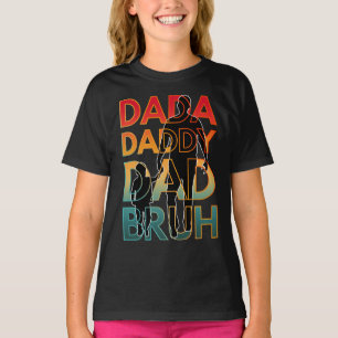 CAMISETA DADA PAPÁ PAPÁ HERMANO
