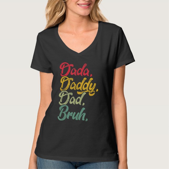 Camiseta Dadá papá papá papá papá papá de papá (Anverso)