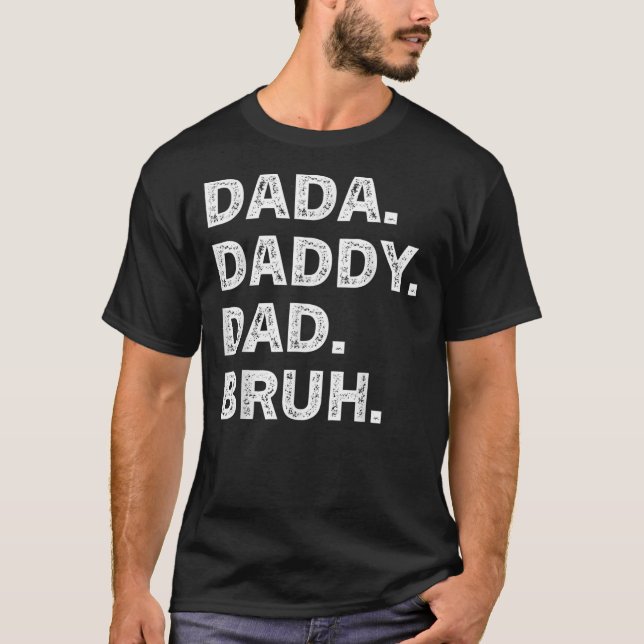 Camiseta Dadá papá papá papá papá papá de papá  (Anverso)