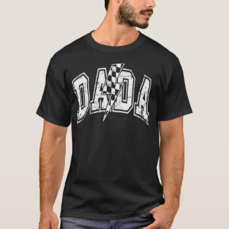 Camiseta Dada Relámpago Cuadros Día del Padre Papá