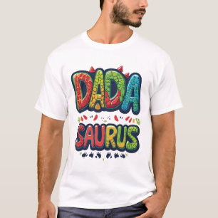 Camiseta DADA SAURUS – Camiseta divertida para pap