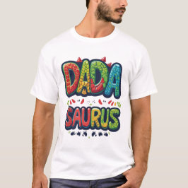 Camiseta DADA SAURUS - Divertida camiseta de papá 
