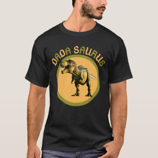 Camiseta Dadá Saurus - regalo gracioso de papá dinosaurio p