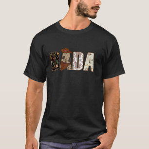 Camiseta DADA Vaquero Occidental - Cumpleaños Primer Rodeo