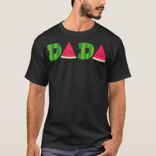 Camiseta Dadá Watermelon Funny Verano Fruto Grandes Padres