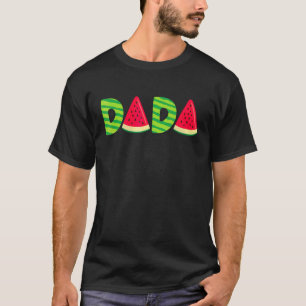 Camiseta Dadá Watermelon Verano Fruto de la sandía