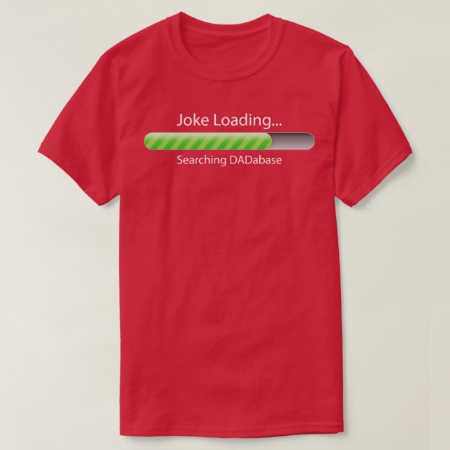 Camiseta DADabase en oscuro (Diseño del anverso)