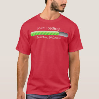 Camiseta DADabase en oscuro