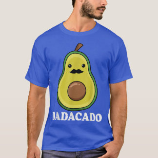 Camiseta Dadacado coincide con hombres aguacate por padre