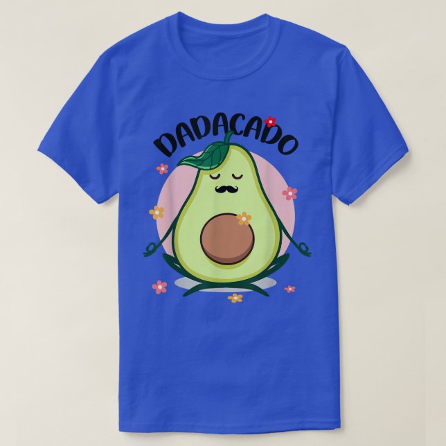 Camiseta Dadacado Funny Aguacado Papá Padre Día Papac (Diseño del anverso)