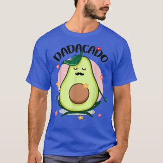 Camiseta Dadacado Funny Aguacado Papá Padre Día Papac