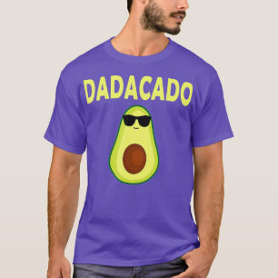 Camiseta Dadacado Funny aguacate el día del padre papá homb