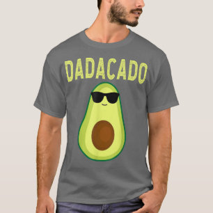 Camiseta Dadacado Funny Avocado Dad Father's Day Daddy Men 