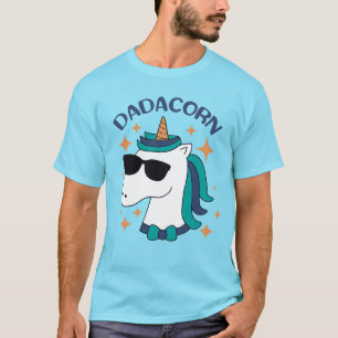 Camiseta Dadacorn con lentes de sol