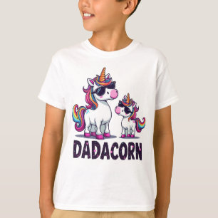 Camiseta Dadacorn - El mágico papá de unicornio
