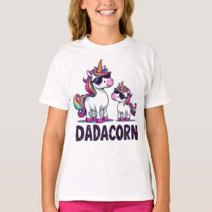 Camiseta Dadacorn - El mágico papá de unicornio