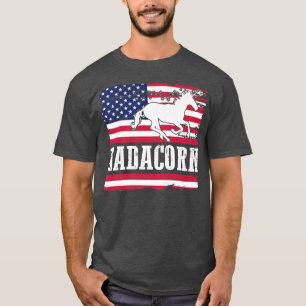 Camiseta Dadacorn Magico Rainbow Unicorn & Horse Family