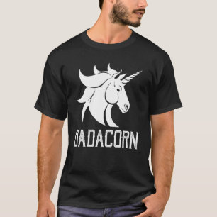 Camiseta Dadacorn - Magnífica familia de caballos de Unicor