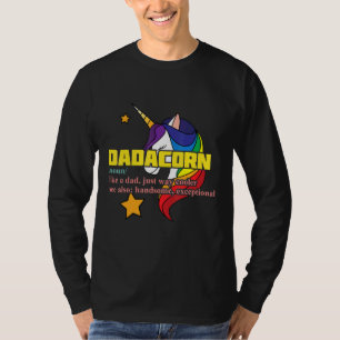 Camiseta Dadacorn - Magnífica familia de caballos de Unicor