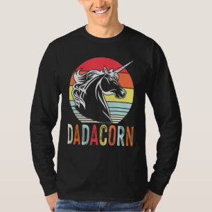 Camiseta Dadacorn - Magnífica familia de caballos de Unicor