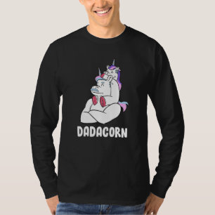 Camiseta Dadacorn Padre Baby Girl Unicornios