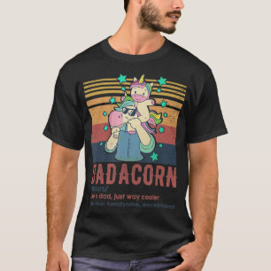 Camiseta Dadacorn Retro Vintage Como un papá mucho más co