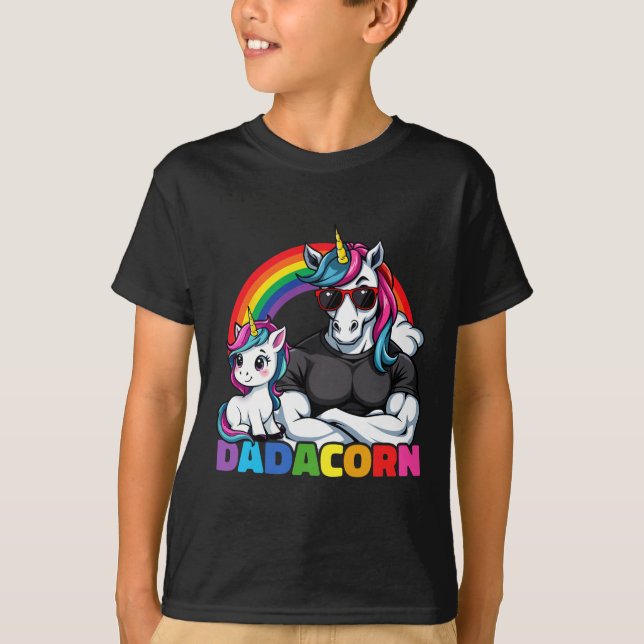 Camiseta Dadacorn Unicorn (Anverso)